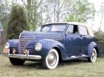 Plymouth DeLuxe Convertible Sedan 1939 года